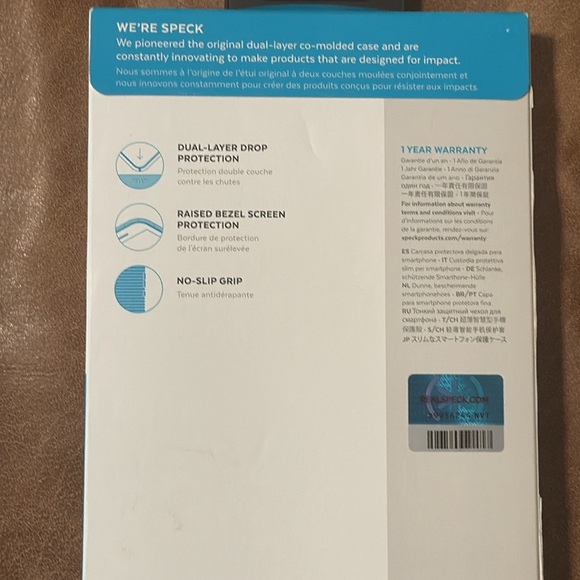 Speck candyshell grip iPhone XS Max case - Picture 2 of 4